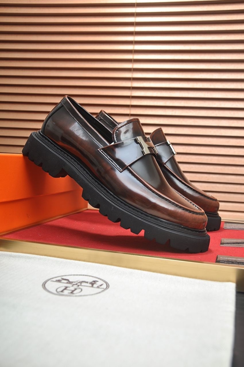 Hermes Leather Shoes